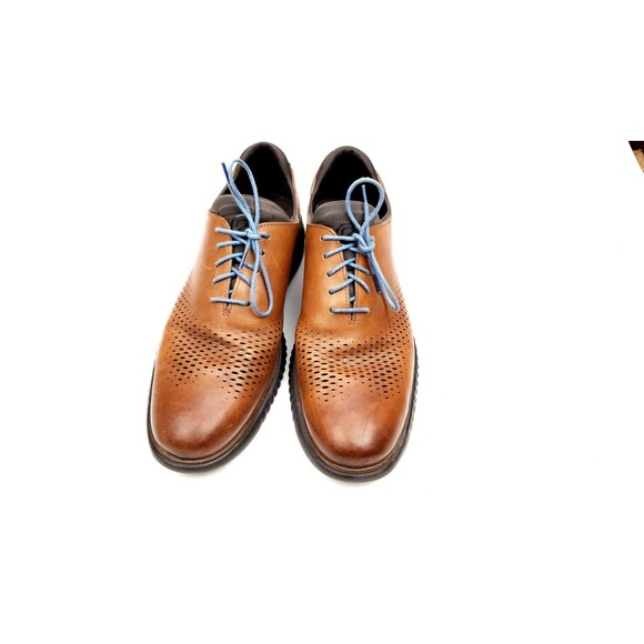 Cole Haan 2.Zerogrand Laser Wing Tip Oxford Lined Men\'s Size 10 M main image 9